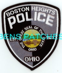 OHIO,BOSTON HEIGHTS POLICE 3